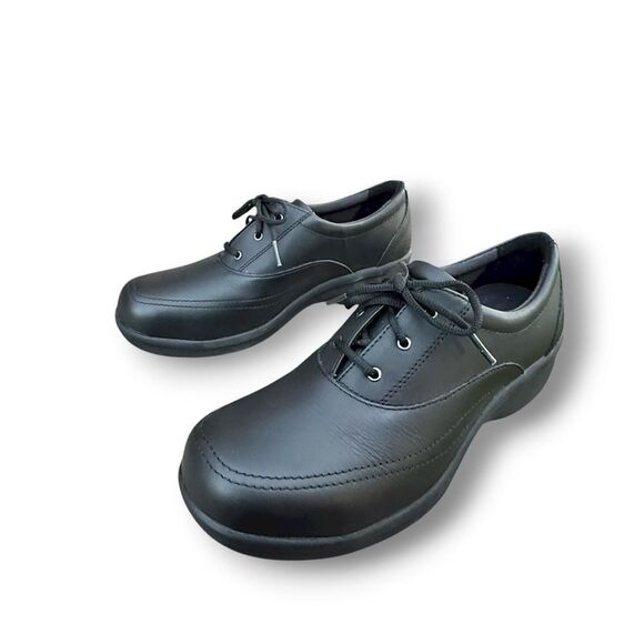 Worx By Red Wing Women’s Leather Safety Steel Toe Sneakers F2413-11 Size 9 Wide - Picture 8 of 13